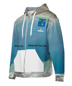 Unisex zip hoodie