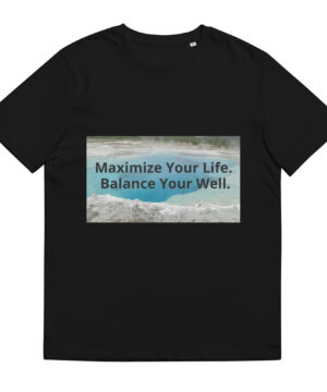 Unisex organic cotton t-shirt